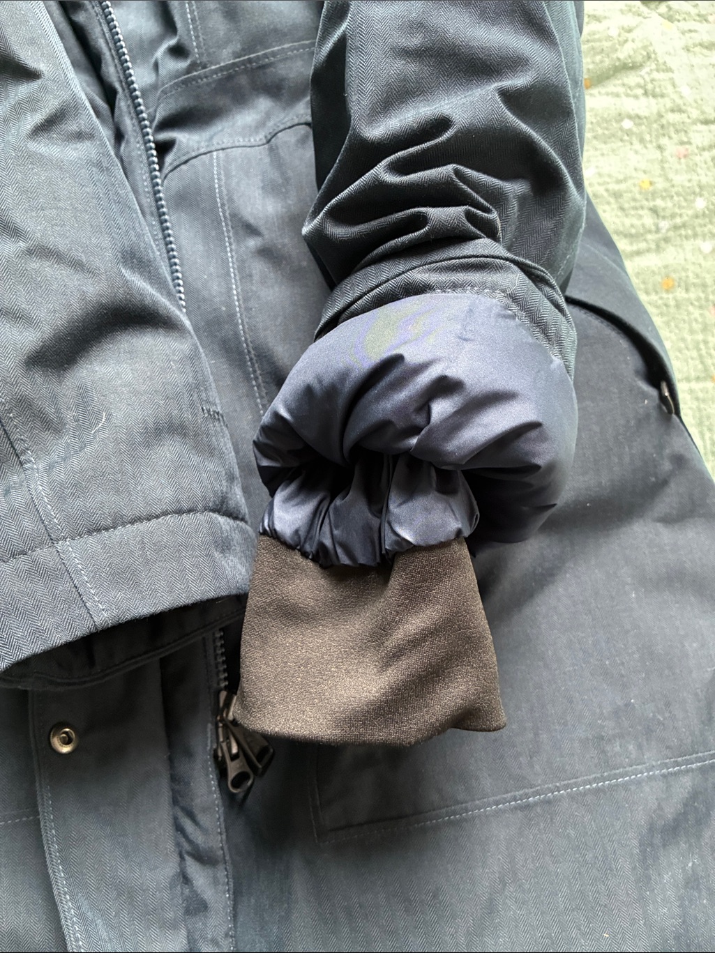Women's North Face Navy Parka — image 5 of 7
